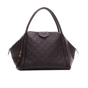 Louis Vuitton - Marais Monogram Empreinte MM Black